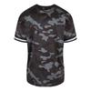 Urban Classics Mens All-Over Print Mesh T-Shirt