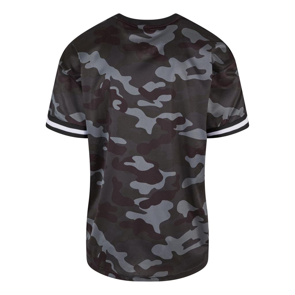 Urban Classics Mens All-Over Print Mesh T-Shirt