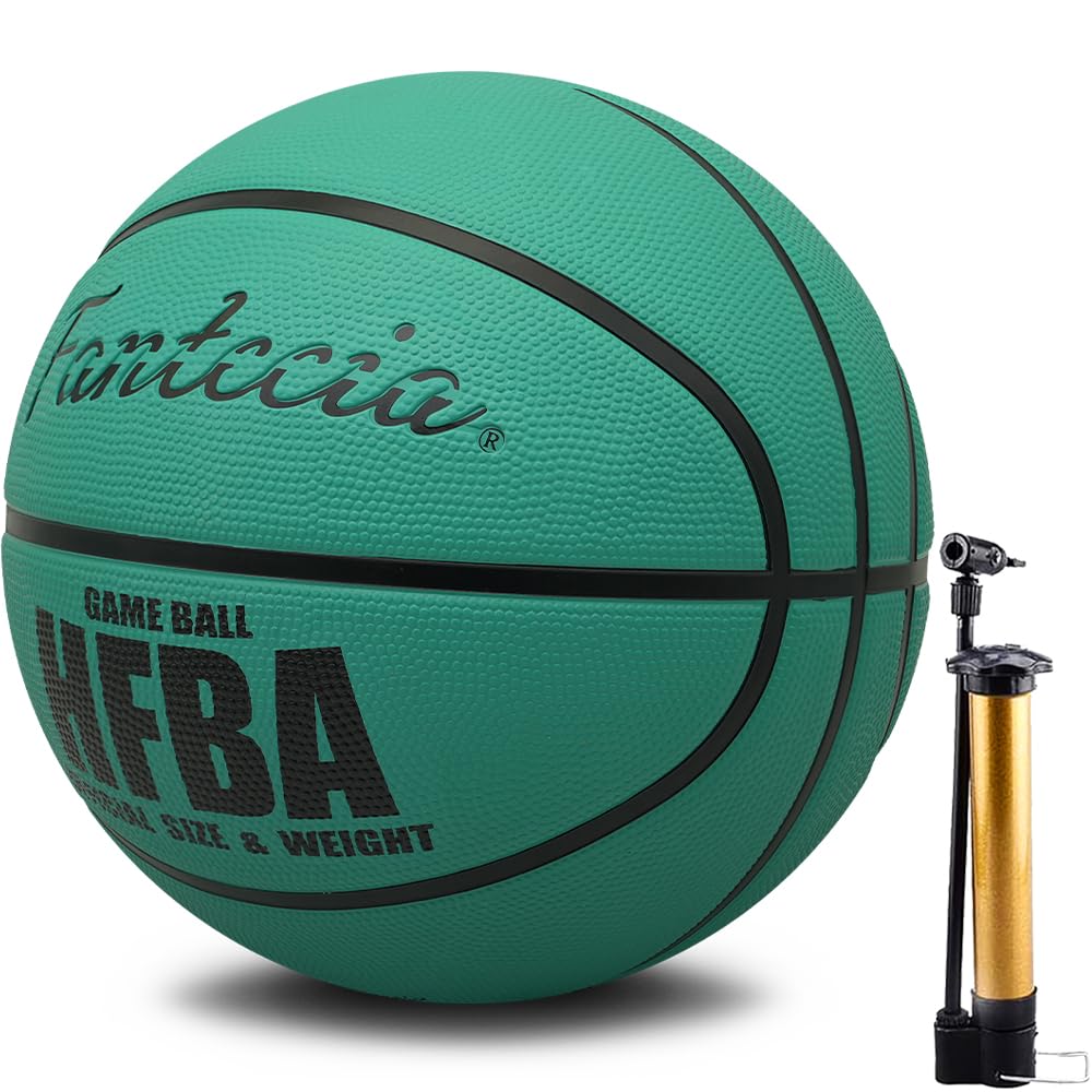 Fantecia Premium Size 7 Basketball Ball for Youth Durable and Durable Basketball Balloon Indoor/Outdoor Training,