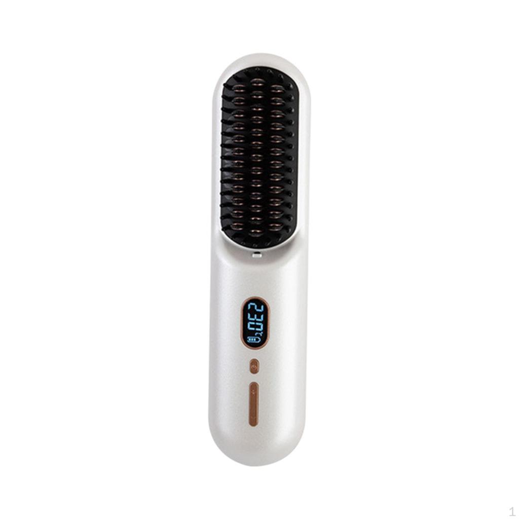 Hair Straightening Tool Mini Heated Comb for Women And Girls