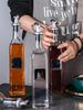 Olive Oil Spouts Oil Vinegar Bottle Stopper Spout Olive Oil Bottle Dispenser Spout Leakproof Nozzle Dispenser for Kitchen