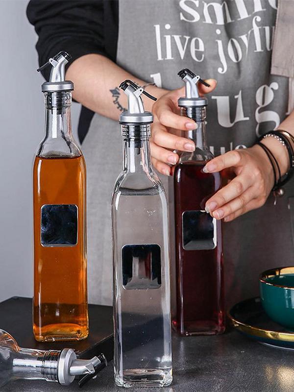 Olive Oil Spouts Oil Vinegar Bottle Stopper Spout Olive Oil Bottle Dispenser Spout Leakproof Nozzle Dispenser for Kitchen