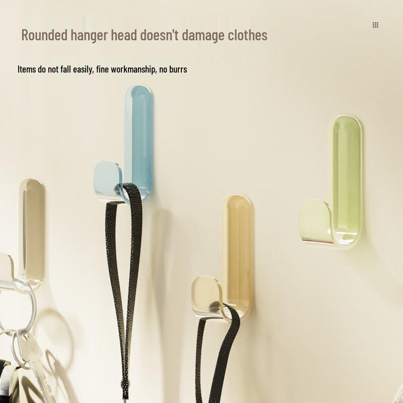 

Настенные крючки Guan Zhuo Jia ABS без сверления, 72 шт.