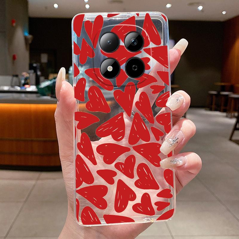 Phone Case For Redmi Note 15 Pro + Plus Note15 15Pro 15Pro+ 5G Case Aesthetic Luxury Cute Cool Boys Girls Transparent Back Cover