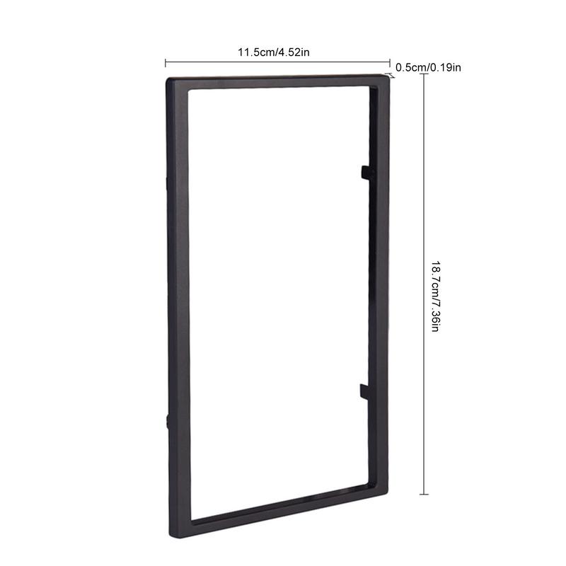 175mmx100mm Car Double 2 Din Universal Dashboard Installation Car Tools Fitting Mounting Kit for 3.94 Inch Screen Car Tools