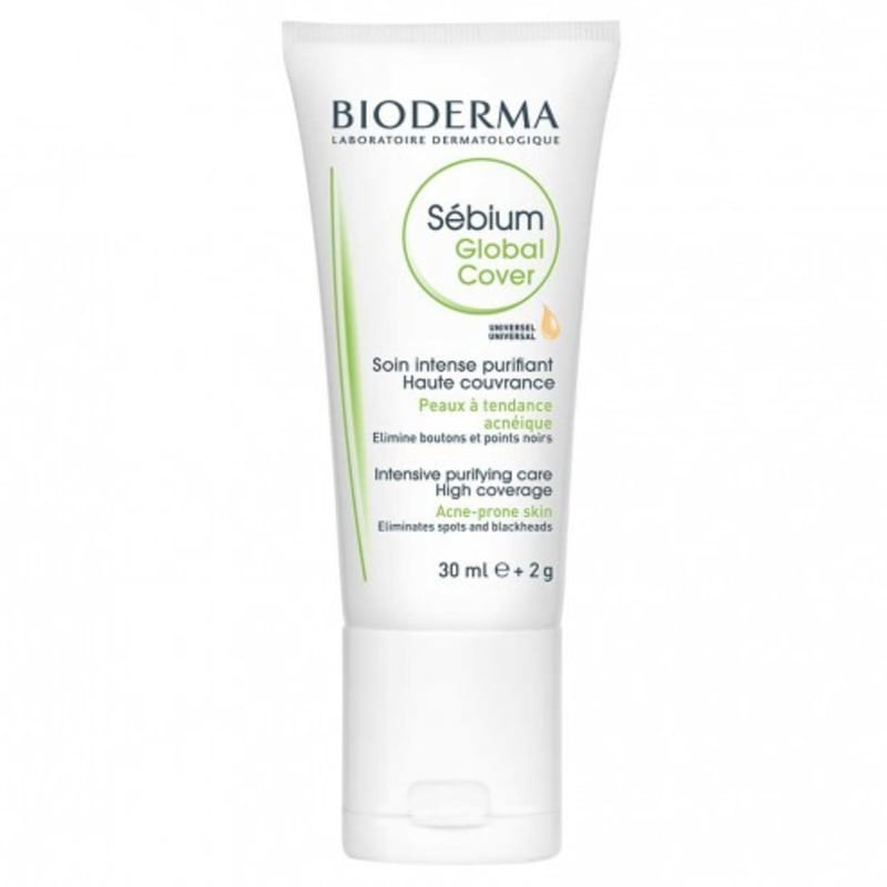 Bioderma Sebium Tinted Global Cover Cream 30 Ml (Pore Care)