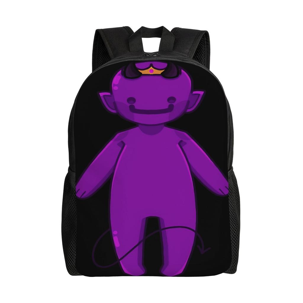 ParrotX2 FlameFrags Teenage Backpack Lightweight High School Work Unstable Universe Game Daypack Men Women College Shoulder Bag