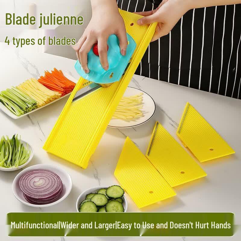 Lijia 4-in-1 Multi-Function Vegetable Slicer & Grater