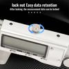 6 Inch 150mm Digital Vernier Caliper Stainless Steel Micrometer Measuring Tool Depth Ruler