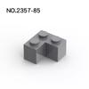 20Pcs   MOC Parts 2357 Brick 2 x 2 Corner Compatible Bricks DIY Assmble Building Blocks Particle Kid Brain Toy Gift