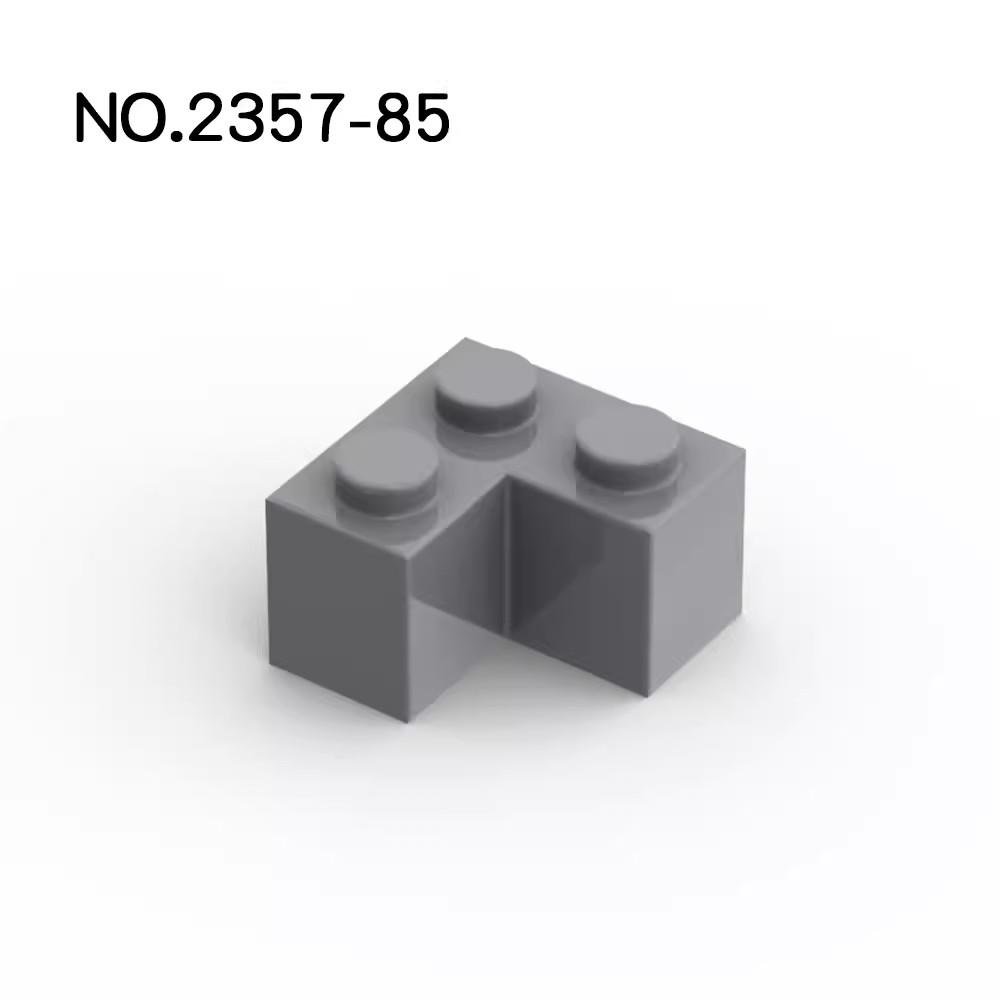 20Pcs MOC Parts 2357 Brick 2 x 2 Corner Compatible Bricks DIY Assmble Building Blocks Particle Kid Brain Toy Gift