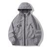 UPF 50+ Kapuzen-Sonnenschutzjacke für Paare - Atmungsaktive Sommer-Outdoor-Angelbekleidung