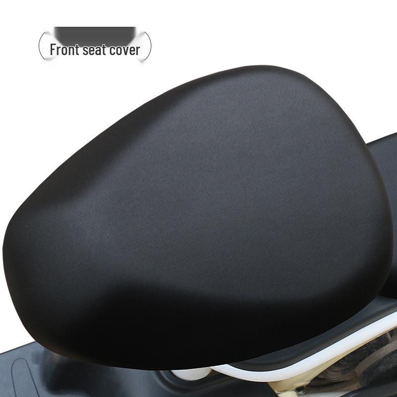 Waterproof Sunproof Leather Electric Vehicle Seat Cover - Universal Fit Seat Cushion