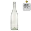 In-Stock Burgundy Green Glass Wine Bottle - Ideal for Red Wine, Liquor, Home Brewing, and Fruit Wine Storage