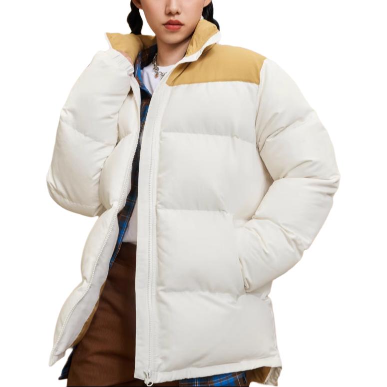 Converse Puffer Jacket Men's White 10020541-A05