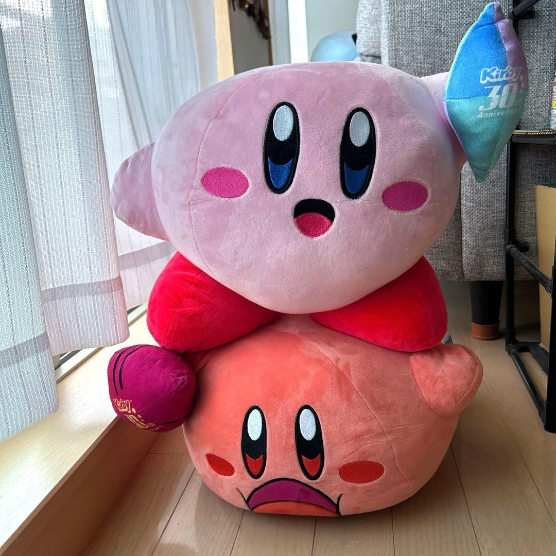 Kirby s Dream Land 30th Super BIG Plush Yakiimo Shooting Plush