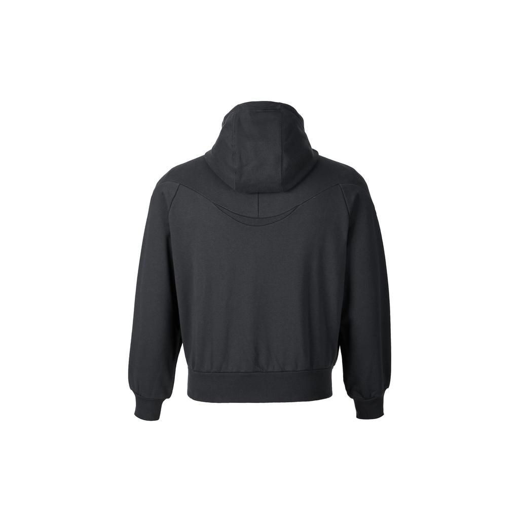 Adidas Fustl Knitted Hooded Sports Long Sleeve Jacket Women Jacket Dark-Gray JY8066