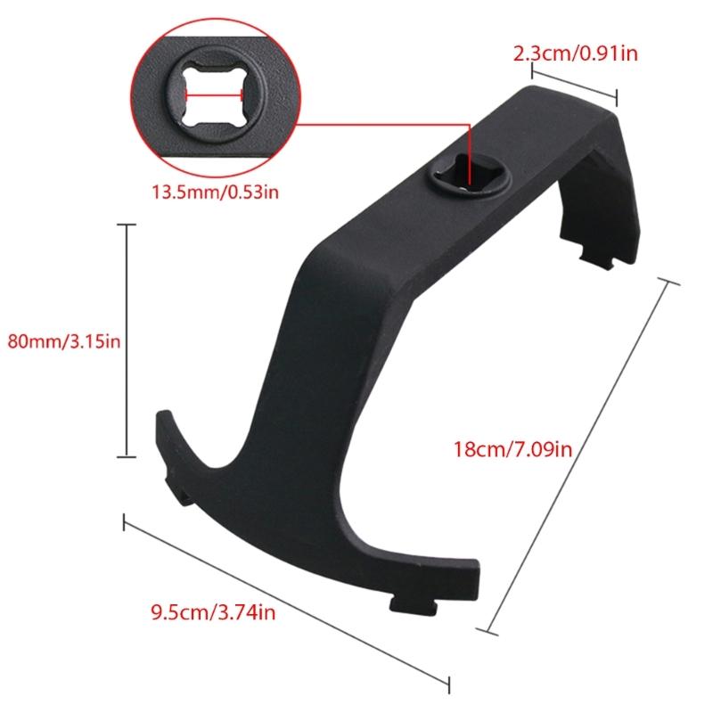 Fuels Tanks Lock Rings Tool Fuels Sender Tanks Lid Remover Fuels Pump ModuleSpannerWrench Fit for Most Model Car