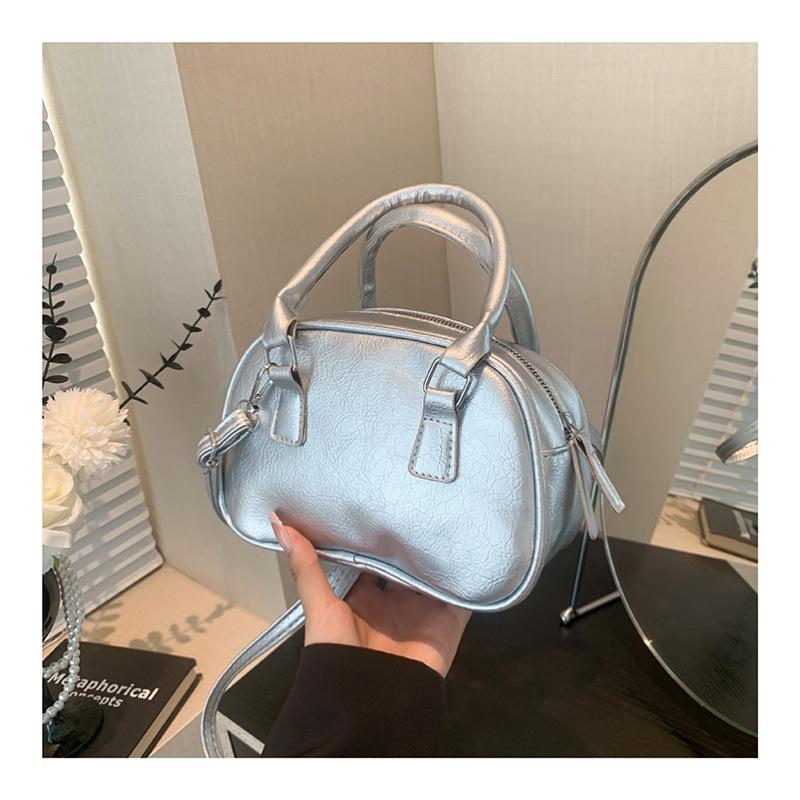 Tooxika New Solid Color Casual Shoulder Crossbody Handbag Small Square Bag For Women