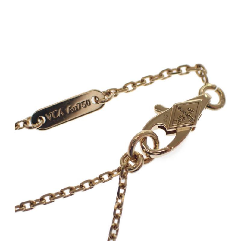 VAN CLEEF & ARPELS VCARF69100 Necklace K18 Yellow gold/Mother of Pearl Women