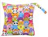 SGS Certified Baby Diaper Bag - Cartoon Pattern, Washable, Wet/Dry Storage