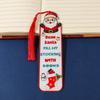 Creative Santa Claus Red Tassel Acrylic Bookmark  Reading Pages Books Annotated Students Stationary Supplies DIY Bookmark