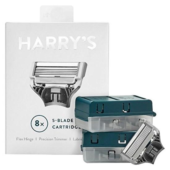

Razor Blade Refills 8ct Harry Razor 8 Replacement Blades Harry s Men s Men s Blades, [Used]