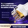 Hair Growth Oil Dispenser Applicator for Men Women, 8ML Essence Tool, Root Massage Comb Precise & Even Application, Scalp Treatment