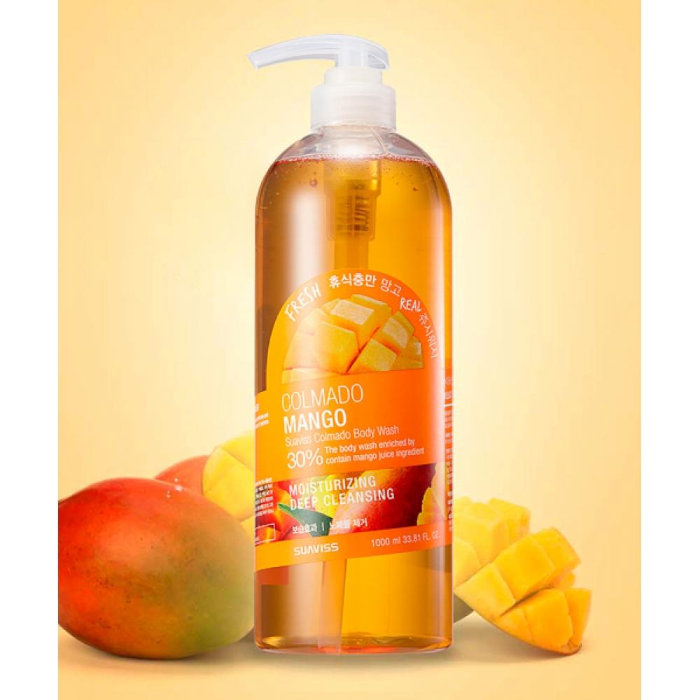 Suaviss Colmado Mango Body Wash 1000ml X 2 FREE