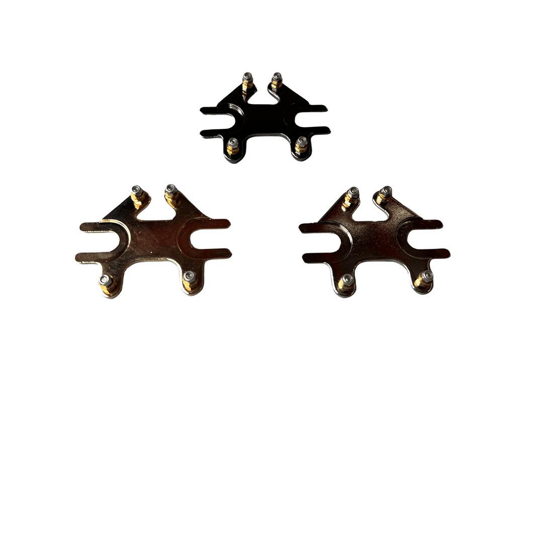 Guitar String Tuning System for Folk and Electric Guitars Type A (Triangle)