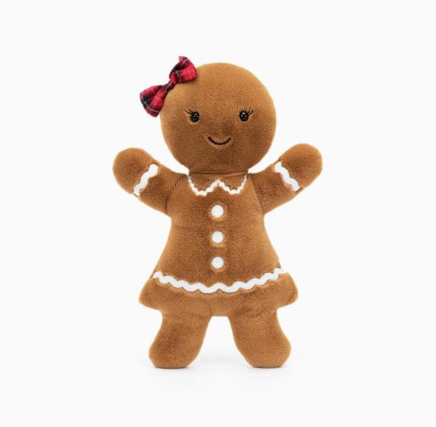 Fun Christmas Series Star Doll Gingerbread House Couple Snowman Plush Pillow Living Room Decor Gift reference