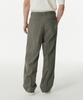 MUSINSA STANDARD Cool Touch To Tuck Wide Hidden Elastic Waist Slacks [Khaki Gray]
