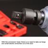 4PCS Built-In Ball Detent Lock Wrench Adapter Set  Motorcycle Full Routine Maintenance Work