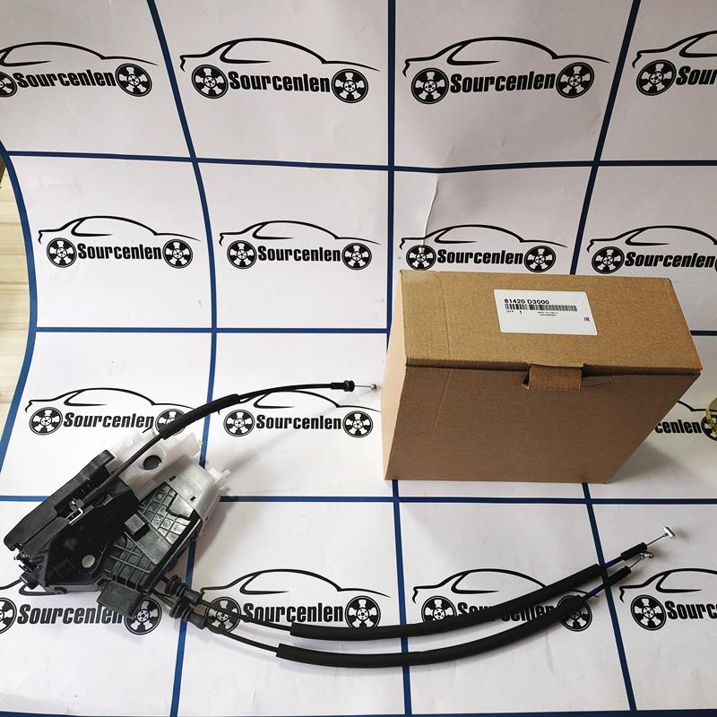 Genuine Door Lock Actuator Rear Right for 2016-2020 Hyundai Tucson OEM 81420D3000 81420 D3000 81420-D3000