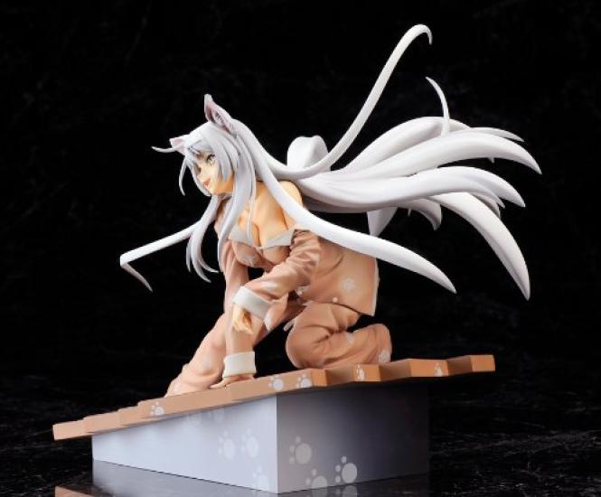 Bakemonogatari Black Hanekawa scale PVC painted finished (1/7 product)