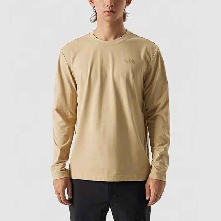 The North Face T Shirt Men's Khaki NF0A7QVD-LK5