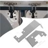 For Fiat Ducato Jumper Boxer X250 X290 H1 H2 Roof Tailgate Rear Door Lock Kit Anti-Theft Burglary Protection Car Lock Durable