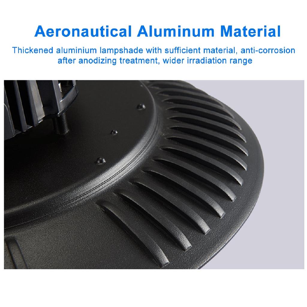 Led High Bay Light Waterproof IP65 Warehouse Workshop Garage Industrial Lamp Stadium Market Airport LED garage light