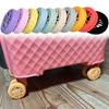 TARATI Suitcase, Caster Cover, Tire Cover, Carrying Case, Silicone, Wheel Cover, DIY Carry Case