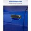 4Pcs Exterior Door Handle Covers Trim Overlay Compatible with Dodge Charger 2010-2024, Outside Door Handle Protector Shell for Dodge Charger Exterior