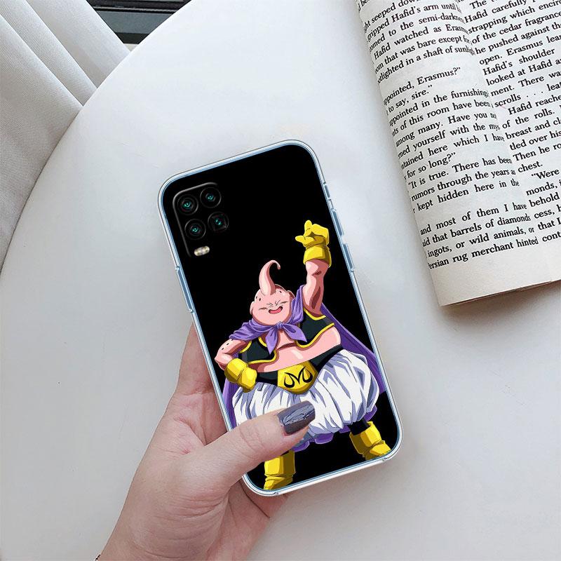 Anime Dragon Ball Goku Transparent Phone Case for Motorola Moto G10 G20 G30 G31 G32 G34 G35 G41 G42 G50 G51 G52 G55 G60 G60S