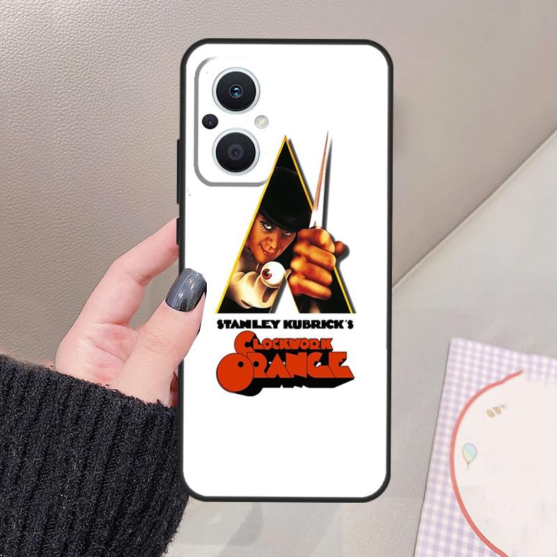 

A Clockwork Orange Film Funda For OPPO Reno 14 10 11 12 13 Pro 12F 11F 13F 14F 7 8 Lite OPPO Find X9 X8 X6 Pro Case OPPO Reno13