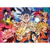 ENSKY Ultimate Warrior! Evolutionary Trajectory!! 18.2 X 25.7cm Jigsaw Puzzle 208 Piece JIGSAW PUZZLE 208-ML04