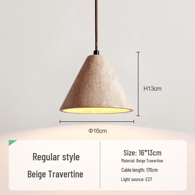 Wabi-Sabi Nordic Minimalist Pendant Light: Adjustable Mid-Century Modern Bedroom Fixture