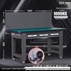 Heavy-Duty Stainless Steel Anti-Static Movable Workbench