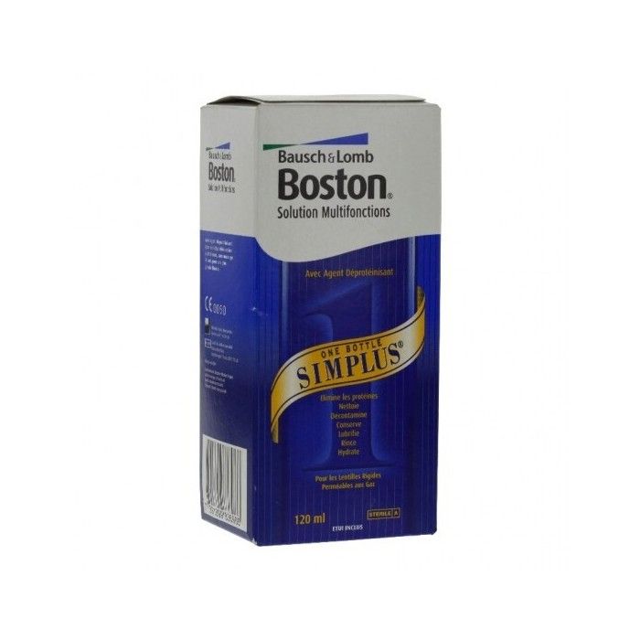 Bausch & Lomb Boston Simplus 120ml