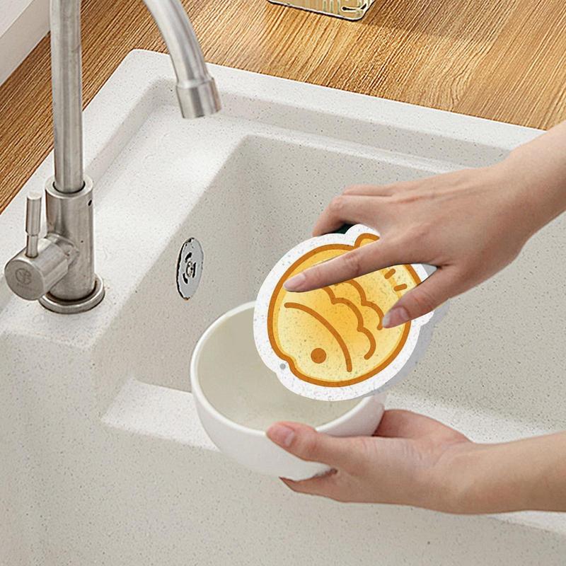 

Kitchen Scrub Sponge Scrub Sponges For Kitchen Dish Washing Wood Pulp Cotton Dishwashing Sponge Dish Scrubber Sponges For China Mainland