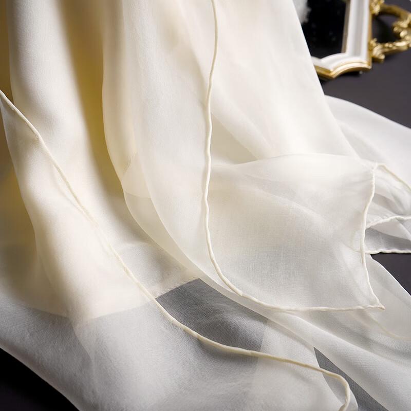 Hang Silu Elegant Mulberry Silk Scarf & Shawl