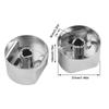 2pcs Rotary  Type Stove Knob Zinc Alloy Rotary Switch Knob Gas Stove Control Knob  Gas Fireplace
