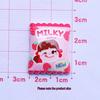 Glossy Handmade Cartoon Candy Resin Hair Clip DIY Accessories.